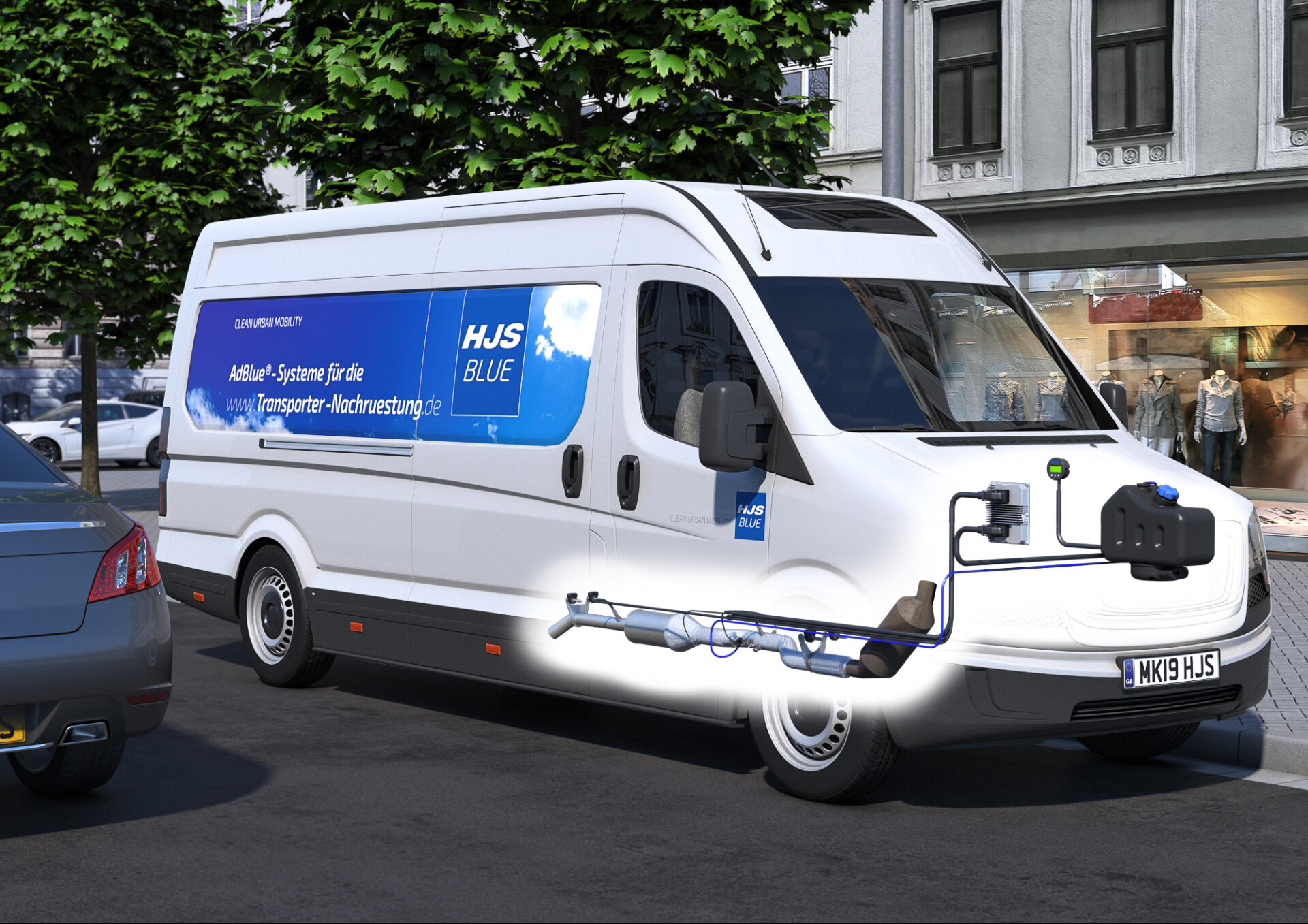 AdBlue® - For clean mobility