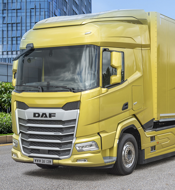 DAF unveils new truck lineup - Transport Operator