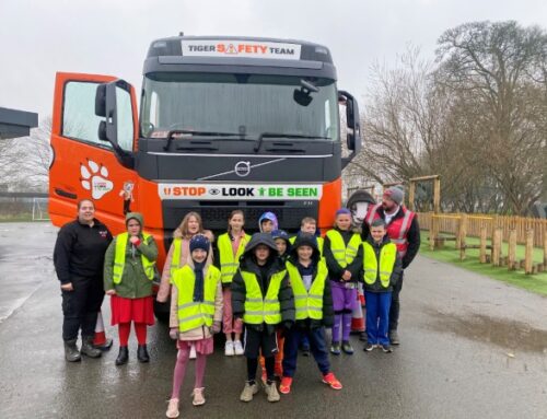 Tiger Trailers delivers school safety programme
