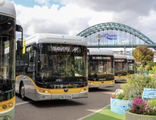 Further funding for zero-emission buses