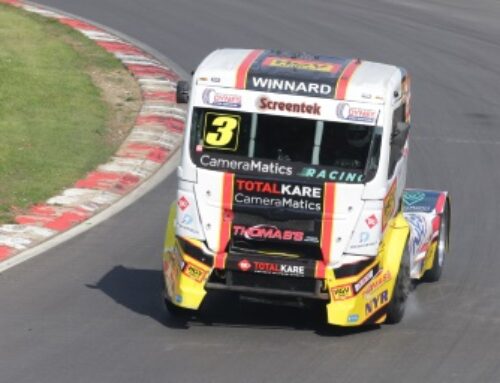 Totalkare renews truck racing partnership