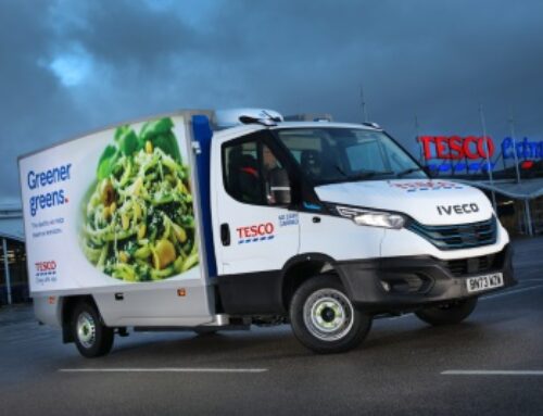 Iveco eDaily joins Tesco home delivery fleet