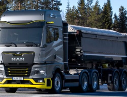 MAN puts hydrogen combustion truck into production