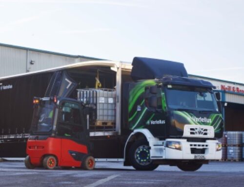 Neill & Brown trials first electric truck with Vertellus