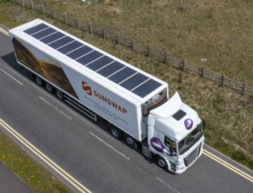 Sustainable refrigeration with Sunswap