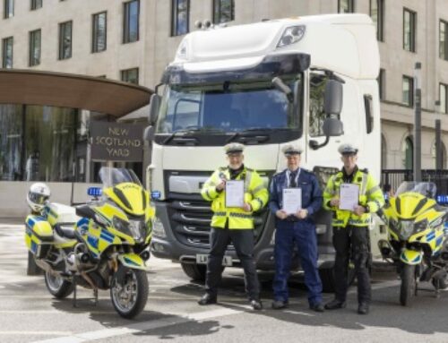 Met Police boosts haulier engagement with FORS training