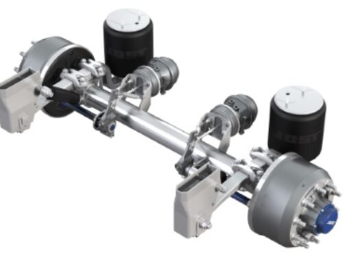 Jost GB showcases axle systems at RTX