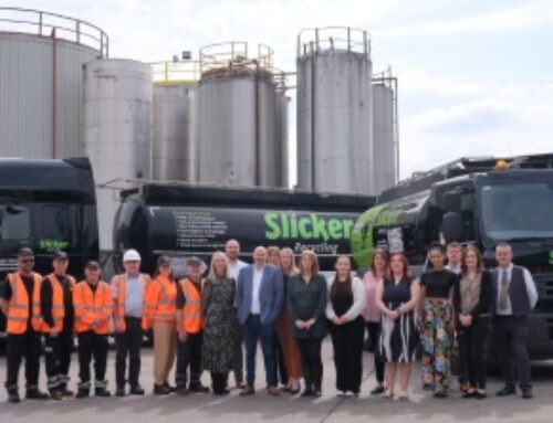 Slicker Recycling wins enterprise award