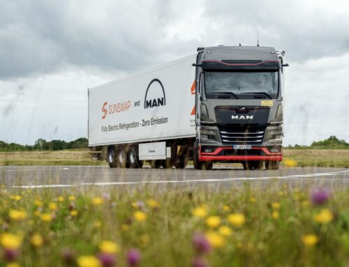 Electric MAN trucks launch in UK