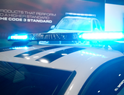 Road safety award win for Code 3 lightbar