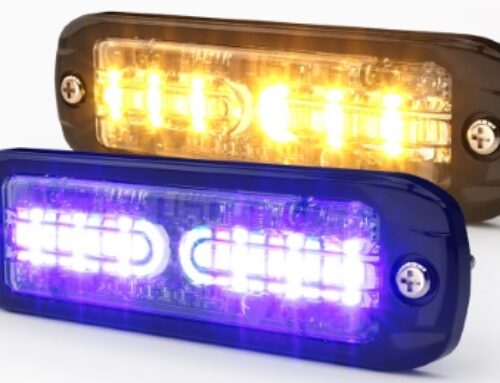 Durite LED warning light boosts workers’ safety