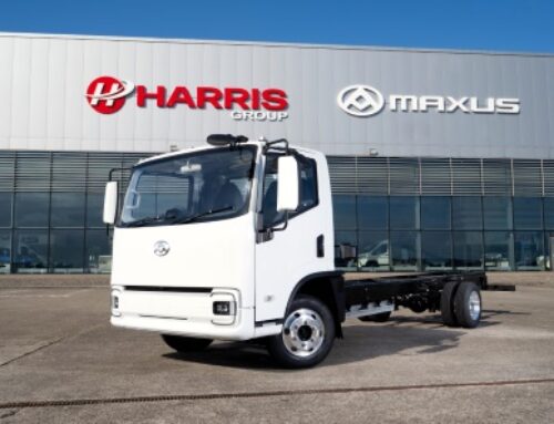 Maxus takes on UK’s 7.5t electric truck market