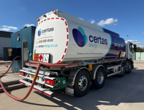 Certas Energy opens Birmingham HVO bunker