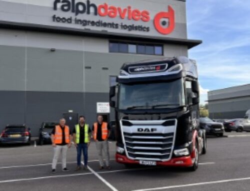 Ralph Davies teams up with Fleetclear for DVS compliance