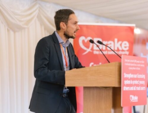 Promoting road safety through FORS and Brake partnership