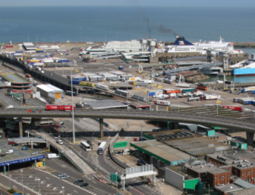 Anger as British international haulage threatened by post-Brexit border rules