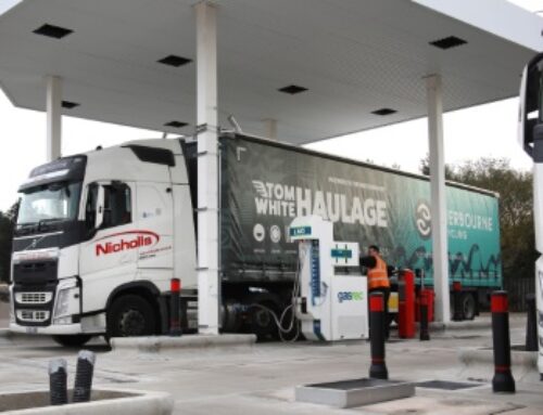 Gasrec opens Hams Hall biomethane fuelling site
