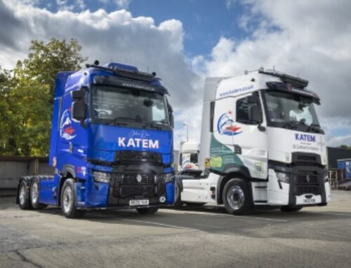 Katem marks milestones with Renault Trucks T Highs