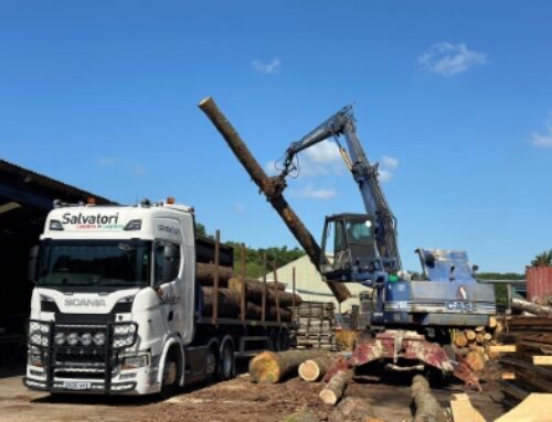 Salvatori cuts downtime with Webfleet EBPMS