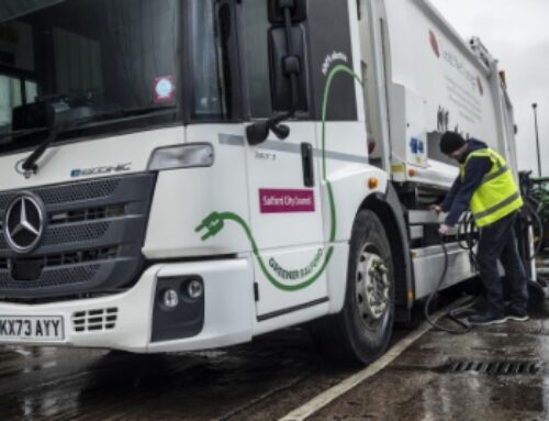 Mercedes-Benz eEconic is first all-electric RCV at Salford Council