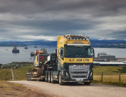 GF Job boosts Volvo fleet with new FH16 780