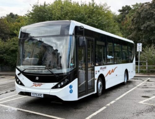 Williams Coaches fits Wheely-Safe Connect