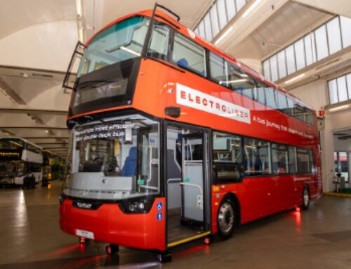 Wrightbus launches next-generation electric bus
