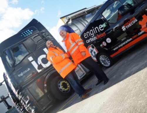 ICL adopts hydrogen-powered engine cleaning technology