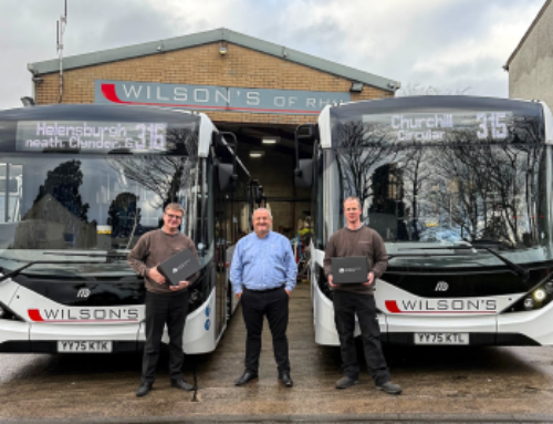 Wilson’s of Rhu takes Alexander Dennis Enviro200 single-deckers