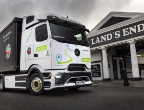 Merc eActros 600 completes Land’s End journey
