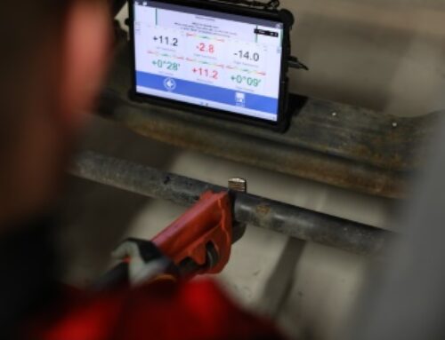 Wheel alignment advice from AES UK