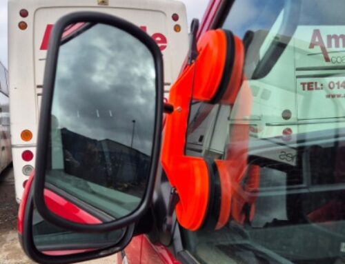 Emergen-See wing mirrors keep fleets moving