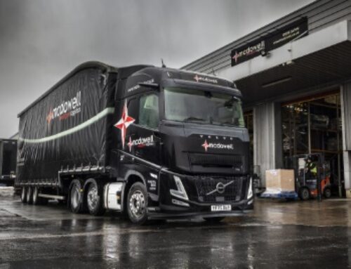 Volvo to drive fuel savings for R McDowell