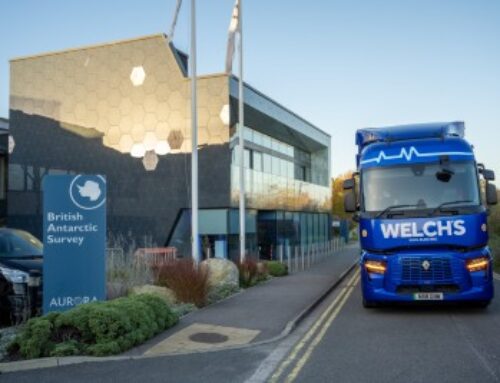 Welch Group electric trucks cut carbon for British Antarctic Survey