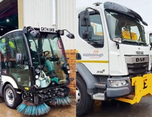 Middlesbrough Council drives up safety with Fleetclear