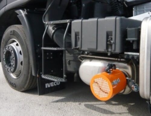 K C Business Services issues exhaust fumes warning