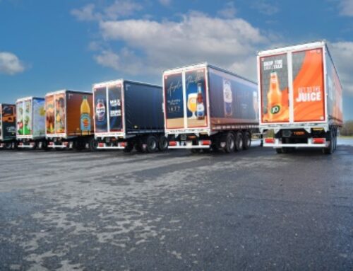37 Tiger trailers for Carlsberg Britvic