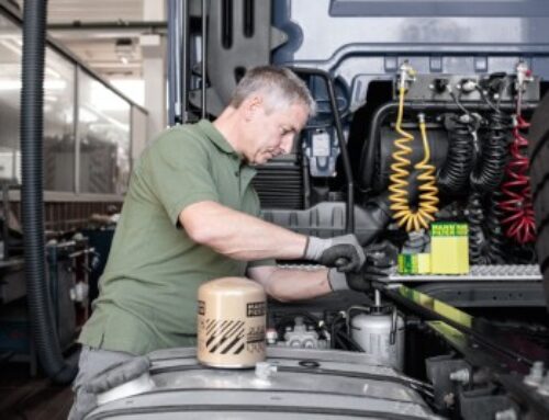 Mann-Filter: why air dryer cartridges matter for CV braking