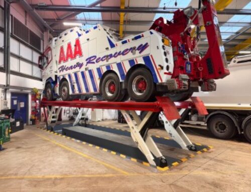 Stertil-Koni Skylift for Blackburn & Darwen Council