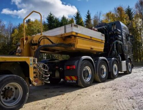 MAN unveils 250-tonne tractor
