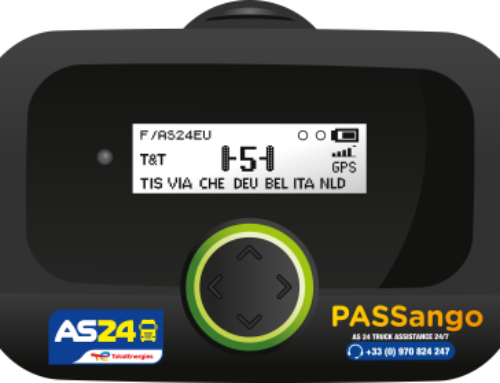 Real-time visibility with GPS tracking from AS 24