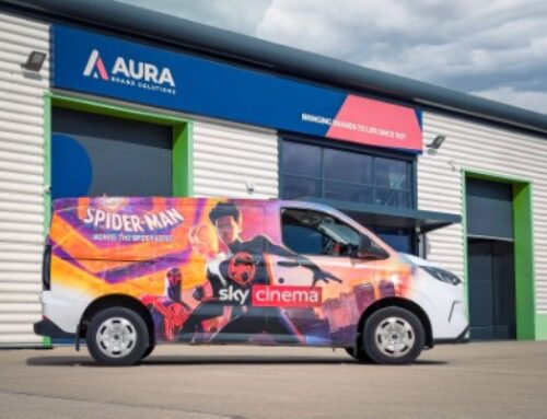 CV Show 2026 – Aura Brand Solutions: vehicle graphics