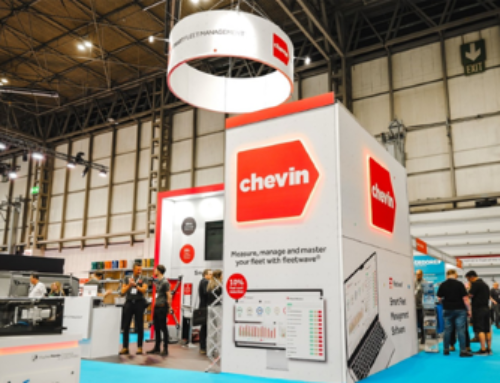 CV Show 2026 – Chevin: FleetWave Dashboard preview