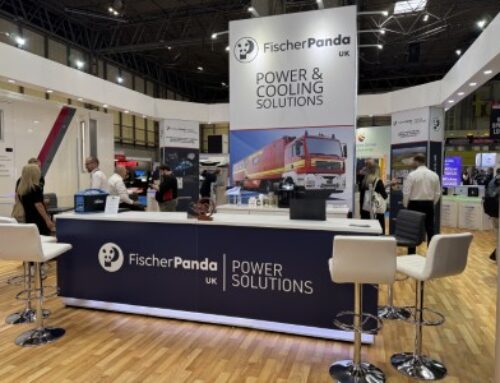 CV Show 2026 – Fischer Panda UK | Power Solutions