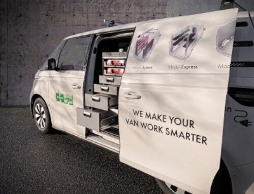 CV Show 2026 – Modul-System: vehicle racking