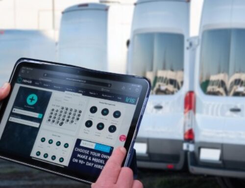 CV Show 2026 – Nexus: vehicle hire platform