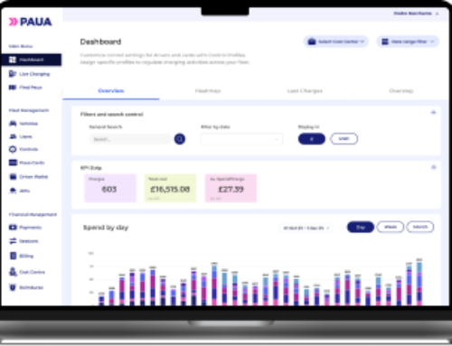 CV Show 2026 – Paua: EV charging solutions