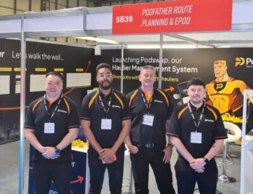 CV Show 2026 – Podfather: route planning, ePOD