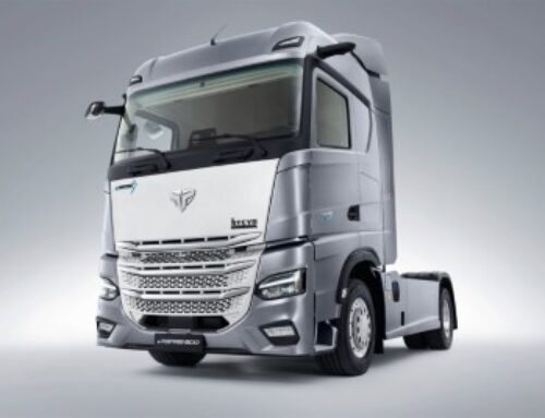 Six Chinese entrants expected in European truck market in 2026