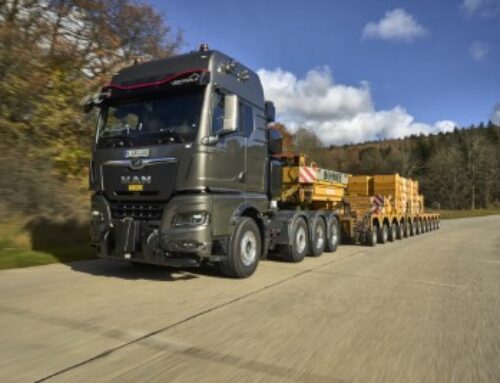 MAN unveils 250-tonne tractor